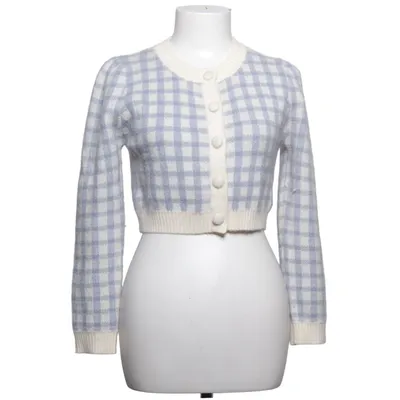 Cardigan (Blue, White) from Molorda