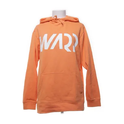 Huvtröja (Orange) från Warp Bomull, Polyester