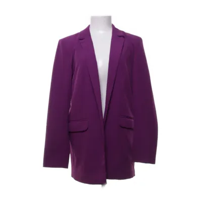 Blazer (Lilla) fra Pieces Elastan, Polyester