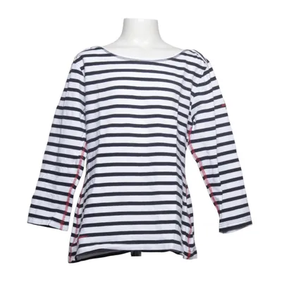 Långärmad t-shirt (Vit, Svart, Röd) från Pelle P Bomull, Elastan