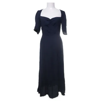 Kjole (Blå) fra Reformation Viscose