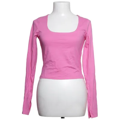Langarmshirt (Pink) von Divided by H&M Baumwolle, Elasthan