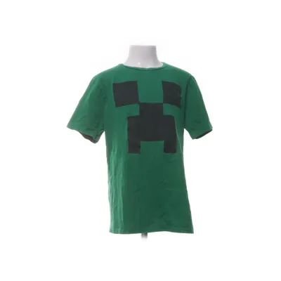 T-shirt (Grön, Svart) från Mojang Bomull