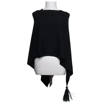 Poncho (Noir) de Louise Orop