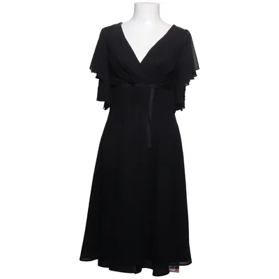 Robe longue (Noir) de Swing Polyester