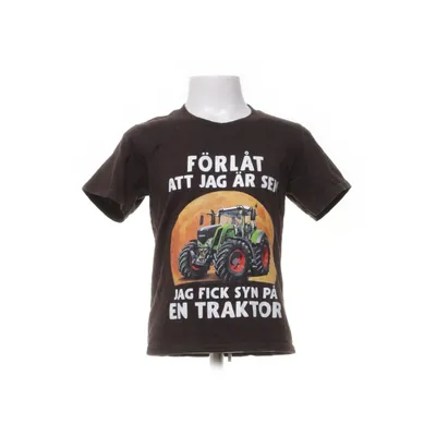 T-shirt (Bruin) van Gildan Softstyle Katoen