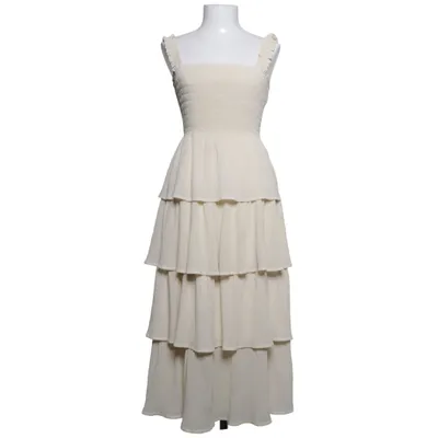 Långklänning (Beige) från NA-KD Elastan, Polyester