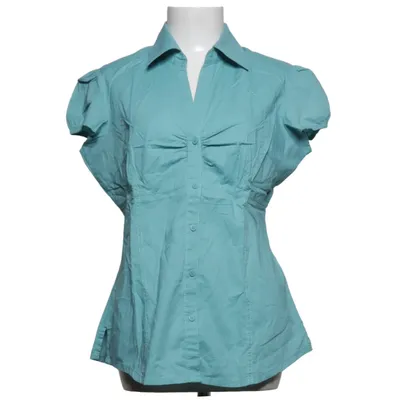 Korte mouwen shirt (Blauw) van QS by S.Oliver Katoen