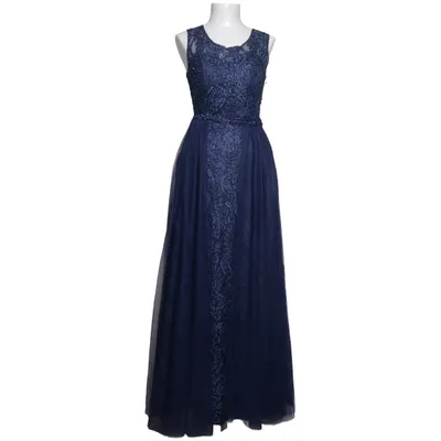 Avondjurk (Blauw) van Eva & Lola Polyester