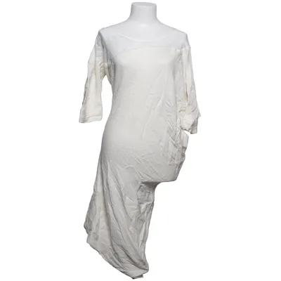 Dress (White) from Jay Ahr Elastane, Polyester, Viscose