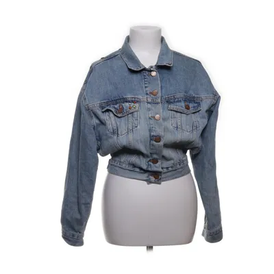 Jeansjacka (Blå) från Never Denim Bomull