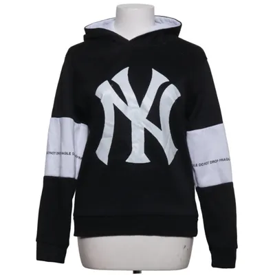 Capuchon sweater (Zwart, Wit) van New York Yankees