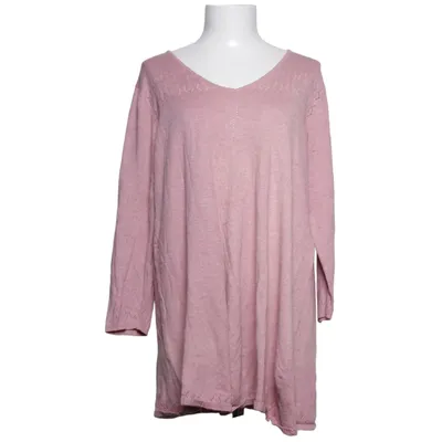 Strickpullover (Pink) von Fresh Spirit Baumwolle, Polyamid, Viskose, Wolle