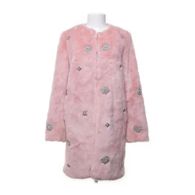 Winterjas (Roze) van Zara Woman Acryl