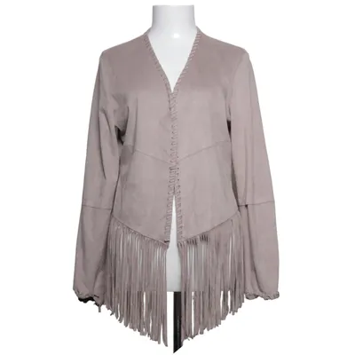 Cardigan (Beige) de Gipsy Élasthane, Polyester