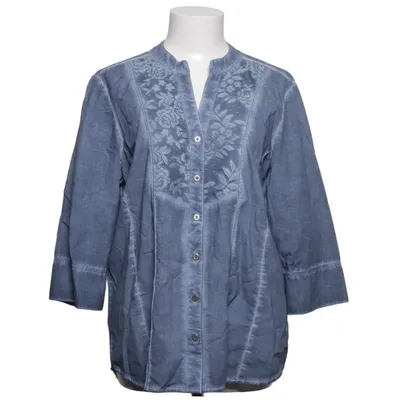 Blus (Blå) från Atelier Bomull, Polyester