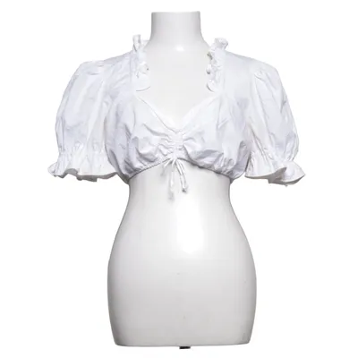 Dirndl blouse (Wit) van Gössl Katoen, Polyester