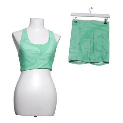 Sportswear set (Green, Multicolored) from OTP Elastane, Polyester