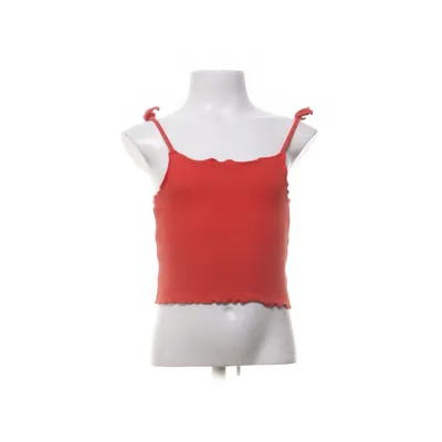 Crop top (Orange) från Zara Girls Collection Bomull, Elastan