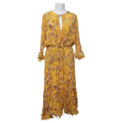 Maxi dress (Yellow, Multicolored) from Johanna Ortiz x H&M Viscose