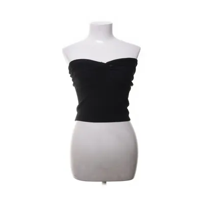 Tube top (Black) from Dissh Viscose, Nylon