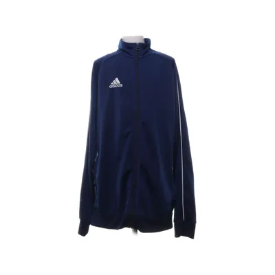 Træningsjakke (Blå) fra Adidas Polyester