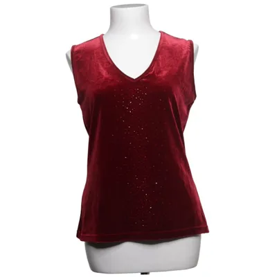 Tanktop (Rood) van KappAhl Elastaan, Polyester