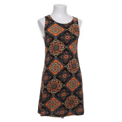 Klänning (Svart, Flerfärgad) från Indiska Bomull