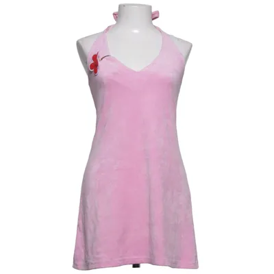 Halterneck dress (Pink) from Patti Cotton, Elastane