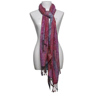 Écharpe (Rose, Violet, Bleu) de 4 You Acrylique, Viscose
