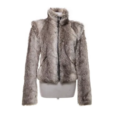 Winter jacket (Brown, Multicolored) from VILA Clothes Acrylic, Polyester