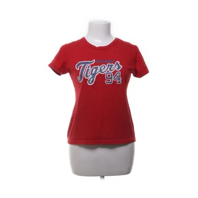 T-shirt (Röd, Flerfärgad) från Majestic Athletic Bomull