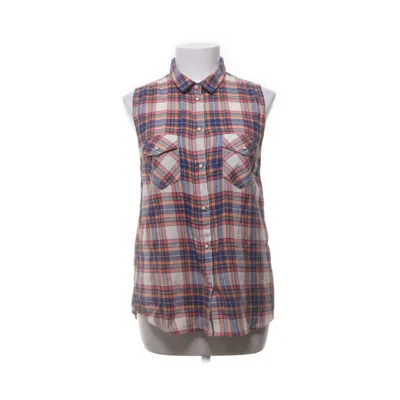 Gilet (Rood, Blauw, Wit) van Crocker Katoen