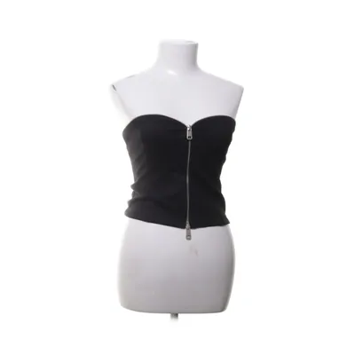 Tubetop (Sort) fra Zara Elastan, Polyester