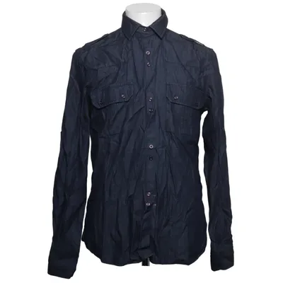 Denim shirt (M1210505-008-01-01) from L'ecole National Cotton