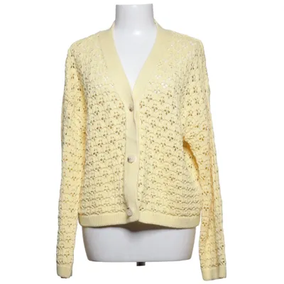 Strickjacke (Gelb) von Esmara Bio-Baumwolle