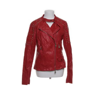 Biker jacket (J2S5RK) from Twin-Set Polyester, Polyurethane