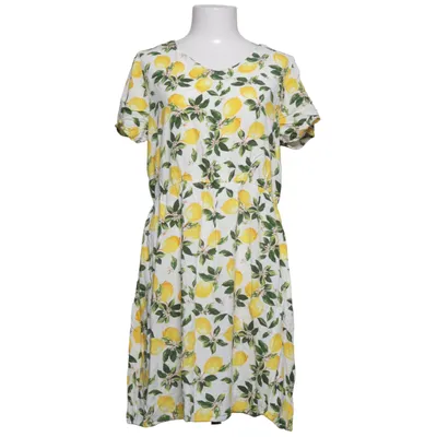 Robe (Blanc, Jaune, Vert) de Up2Fashion Viscose