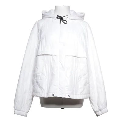 Jacket (White) from Divided by H&M Polyamide, Polyester