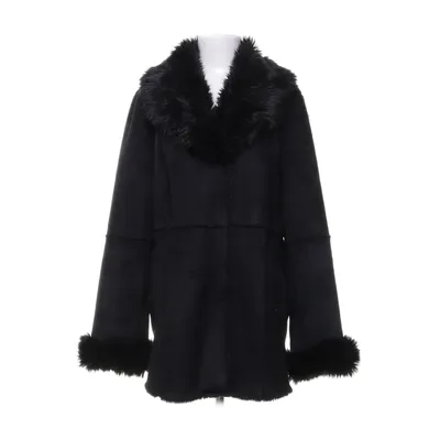 Shearling jacket (Black) from Cappuccini Polyester