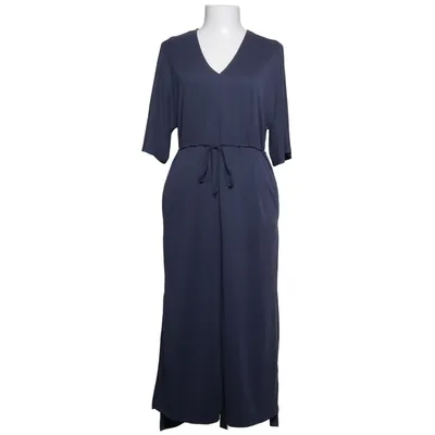 Långklänning (Blå) från MSCH Copenhagen Modal, Polyester