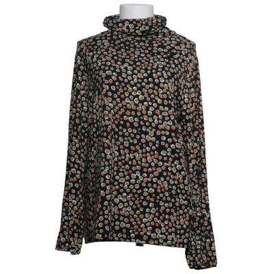 Blouse (Zwart, Bruin, Meerkleurig) van Not Elastaan, Viscose