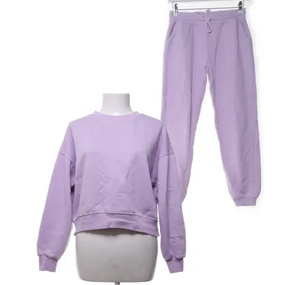 Loungewear (Lila) van Chiquelle Katoen, Polyester