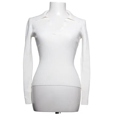 Tröja (Vit) från Twist & Tango Elastan, Ekologisk bomull