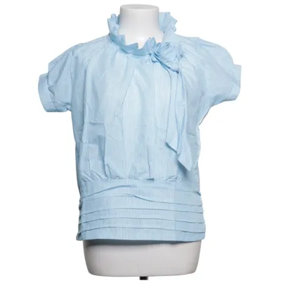 Blus (Blå, Vit) från Fröken Söt