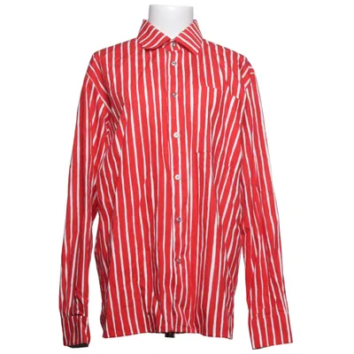 Chemise (Rouge, Blanc) de Marimekko Coton