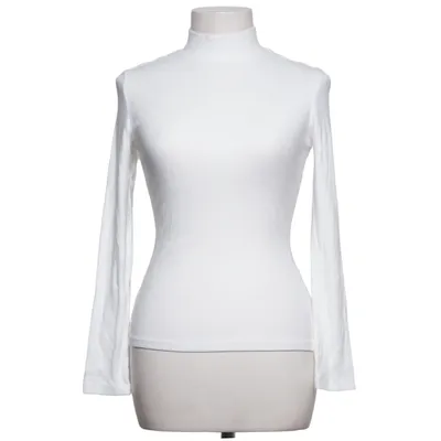 Polotröja (Vit) från Zeagoo Elastan, Polyester