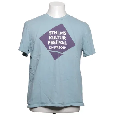 T-shirt (Blauw) van Ljung Katoen