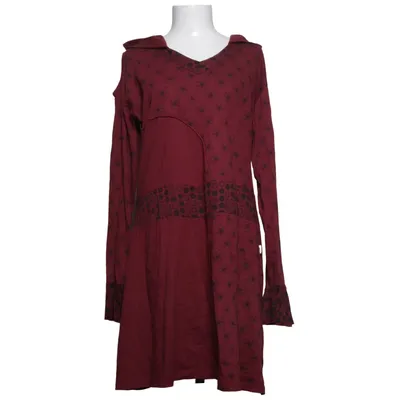 Dress (Red) from Vishes Cotton
