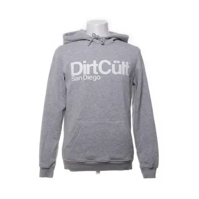 Huvtröja (Grå) från DirtCult Bomull, Polyester